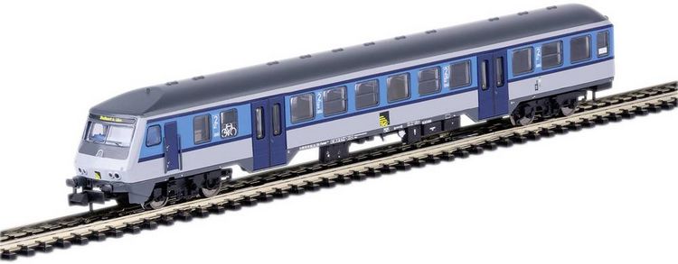 Produktbild: MiniTrix 18555 N Steuerwagen Bnrbdzf 480.1 der SVG Steuerwagen Bnrbdzf 480.1