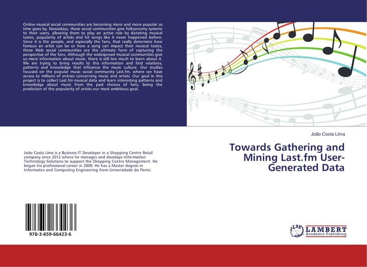 Produktbild: Towards Gathering and Mining Last.fm User-Generated Data
