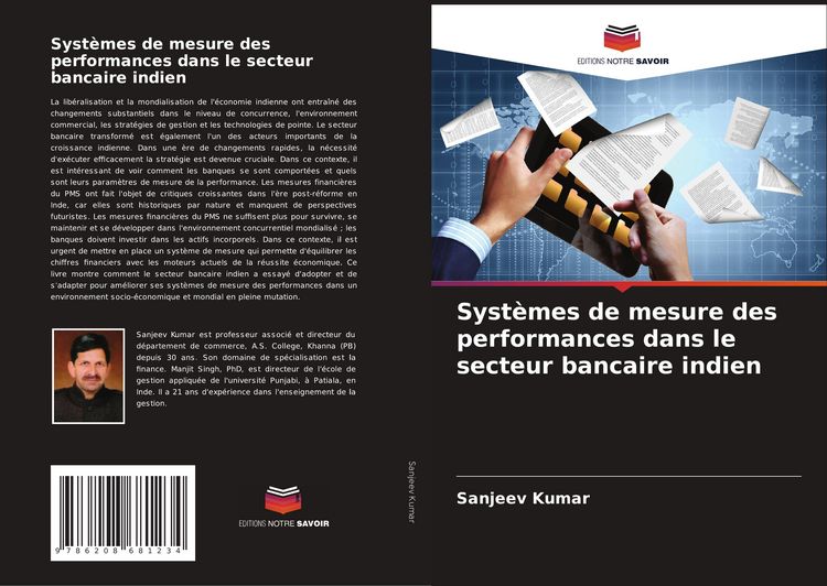 Produktbild: Syst&egrave;mes de mesure des performances dans le secteur bancaire indien