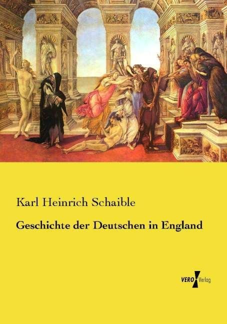 Produktbild: Geschichte der Deutschen in England