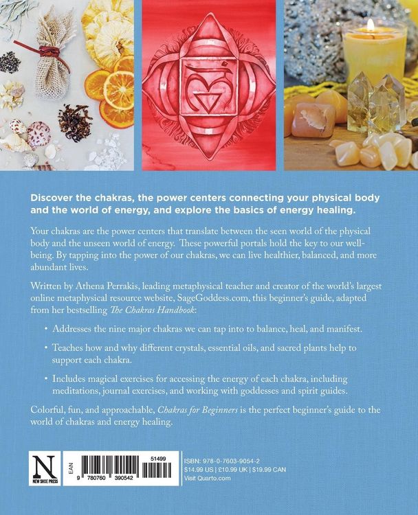 Produktbild: Chakras for Beginners