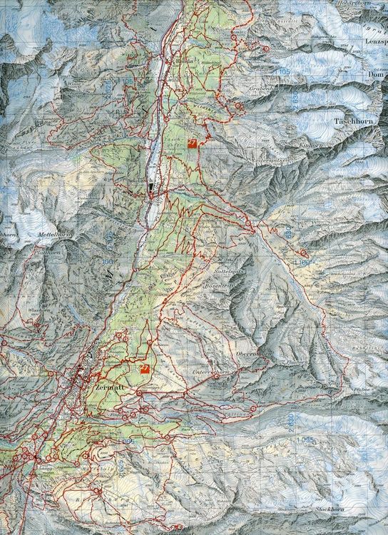Produktbild: Swisstopo 1 : 50 000 Mischabel