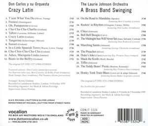 Produktbild: Crazy Latin/A Brass Band Swinging