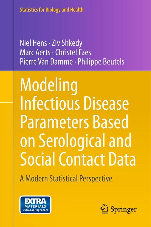 Produktbild: Modeling Infectious Disease Parameters Based on Serological and Social Contact Data