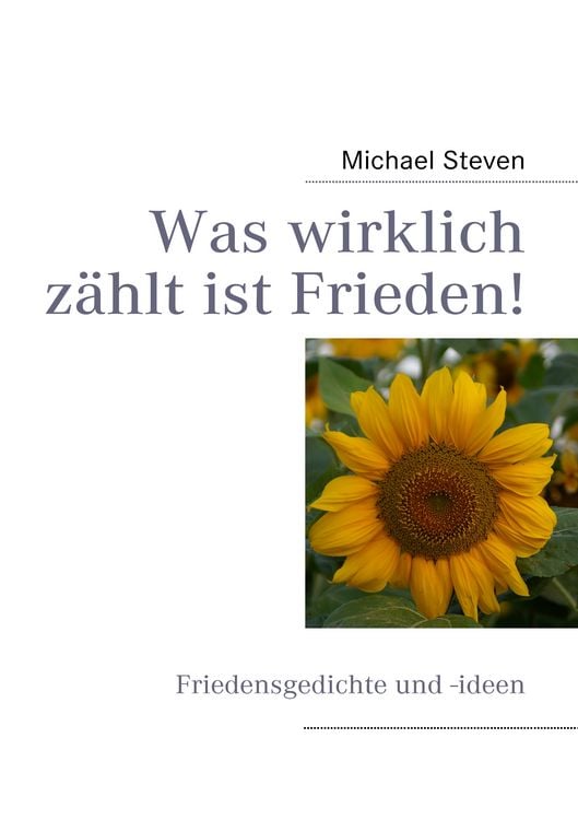 Produktbild: Was wirklich z&auml;hlt ist Frieden!