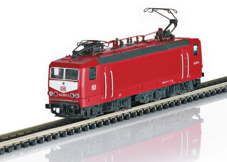 Produktbild: MiniTrix 16431 N E-Lok BR 143 der DB AG, MHI