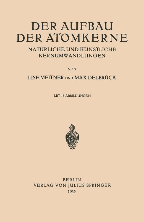 Produktbild: Der Aufbau Der Atomkerne