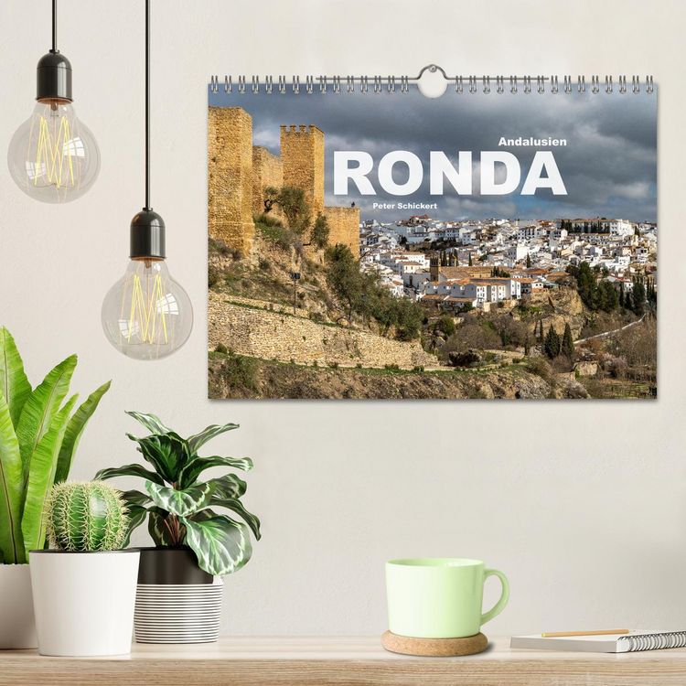 Produktbild: Andalusien - Ronda (Wandkalender 2026 DIN A4 quer), CALVENDO Monatskalender