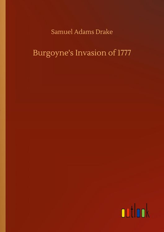 Produktbild: Burgoyne's Invasion of 1777