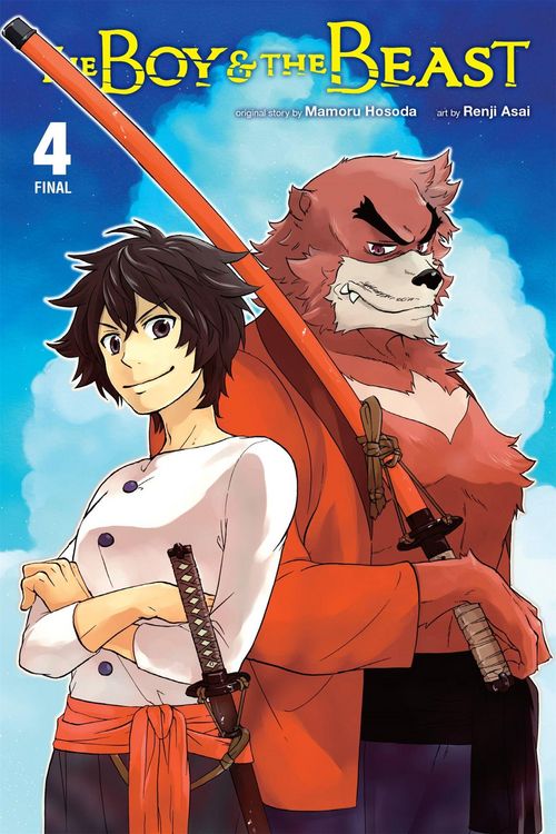 Produktbild: The Boy and the Beast, Vol. 4 (manga)