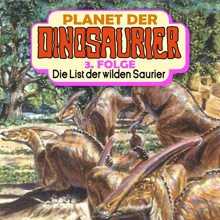 Produktbild: Die List der wilden Saurier