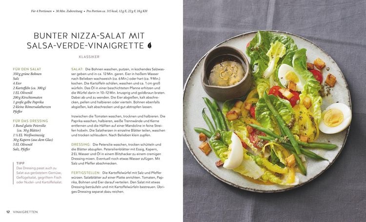 Produktbild: 1 Salat - 50 Dressings