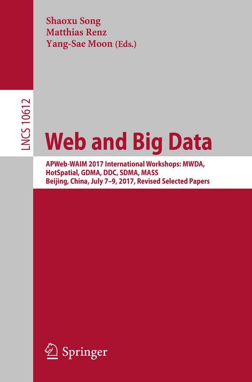 Produktbild: Web and Big Data