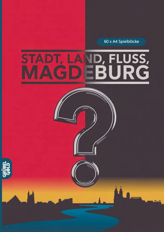 Produktbild: Stadt, Land, Fluss, Magdeburg