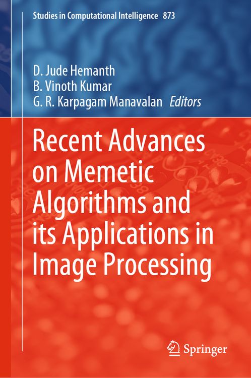 Produktbild: Recent Advances on Memetic Algorithms and its Applications in Image Processing