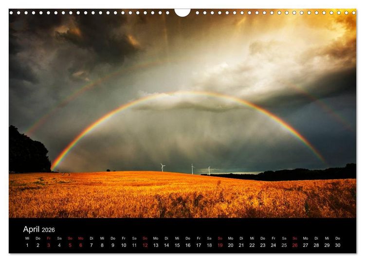 Produktbild: Mecklenburg - Vorpommern (Wandkalender 2026 DIN A3 quer), CALVENDO Monatskalender