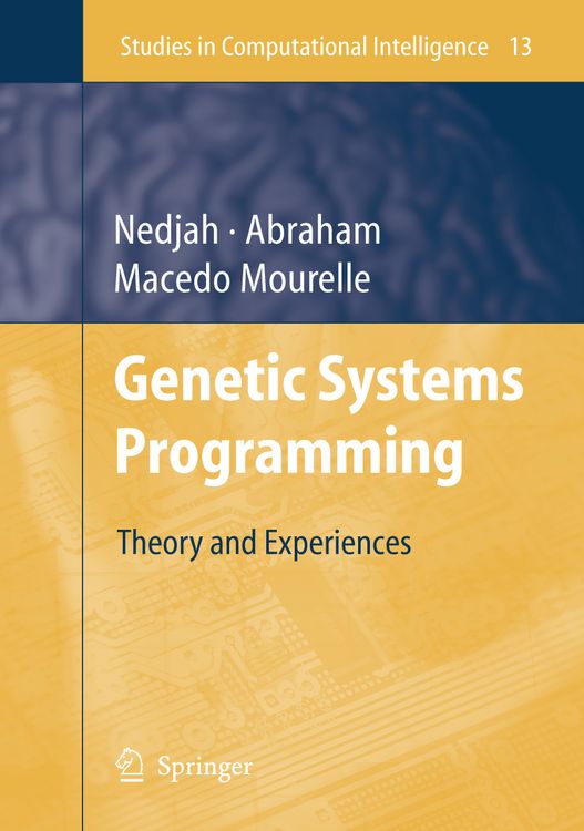 Produktbild: Genetic Systems Programming