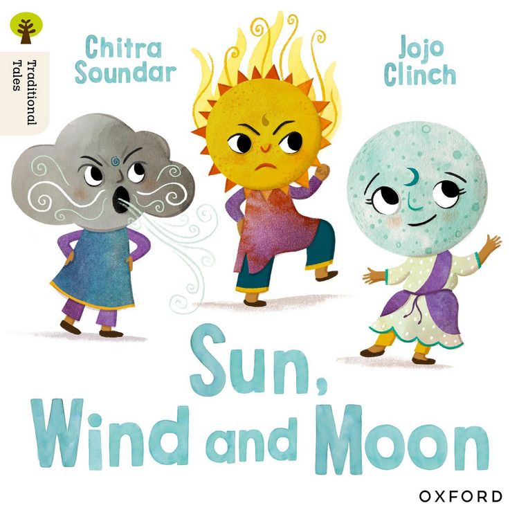 Produktbild: Oxford Reading Tree Traditional Tales: Level 4: Sun, Moon and Wind