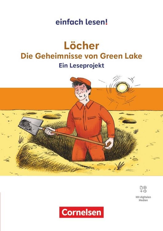 Bild vom Artikel Löcher - Die Geheimnisse von Green Lake vom Autor Louis Sachar