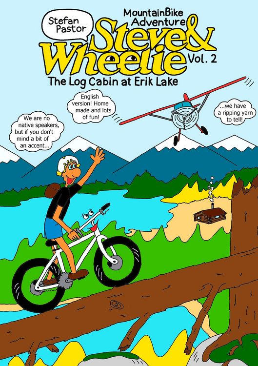 Produktbild: Steve & Wheelie - Mountain Bike Adventure