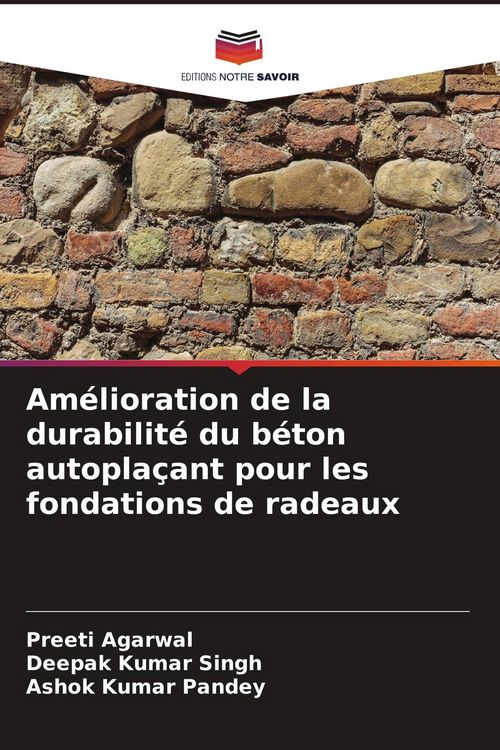 Produktbild: Am&eacute;lioration de la durabilit&eacute; du b&eacute;ton autopla&ccedil;ant pour les fondations de radeaux