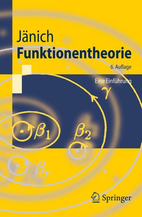 Produktbild: Funktionentheorie
