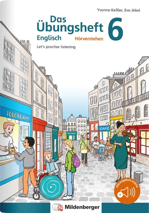 Produktbild: Das Übungsheft Englisch - Hörverstehen 6