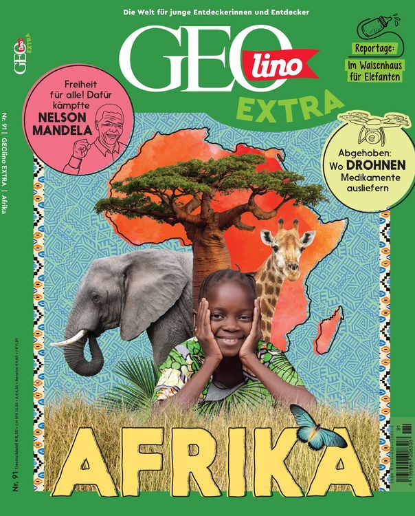 Produktbild: GEOlino Extra / GEOlino extra 91/2021 - Afrika