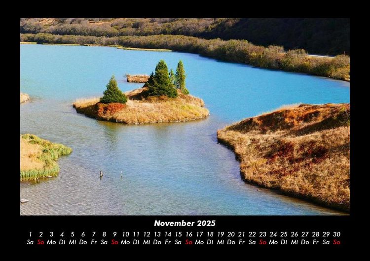 Produktbild: Tage am See 2025 Fotokalender DIN A3