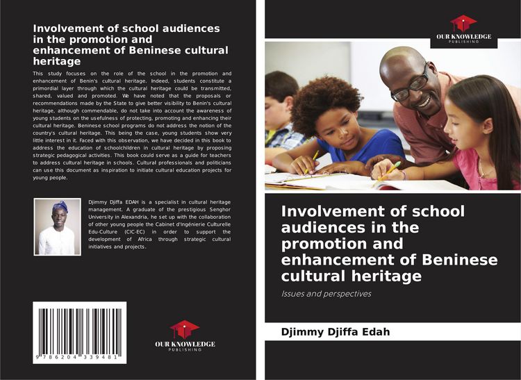 Produktbild: Involvement of school audiences in the promotion and enhancement of Beninese cultural heritage