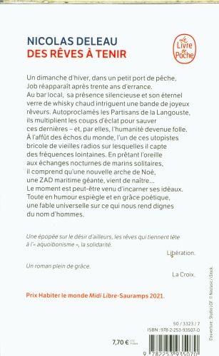 Produktbild: Des r&ecirc;ves &agrave; tenir
