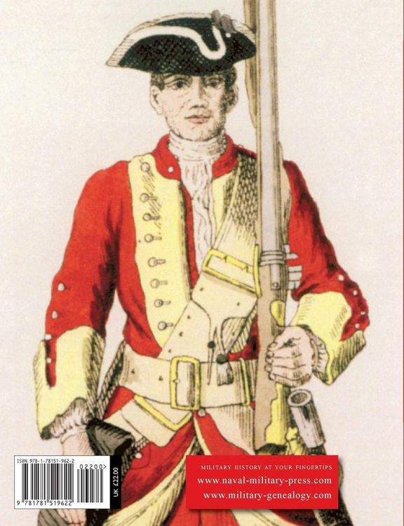 Produktbild: History of Thos. Farrington's Regiment Subsequently Designated the 29th (Worcestershire) Foot 1694-1891