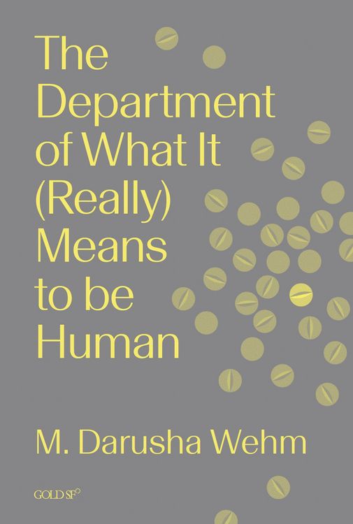 Produktbild: The Department of What It (Really) Means to Be Human