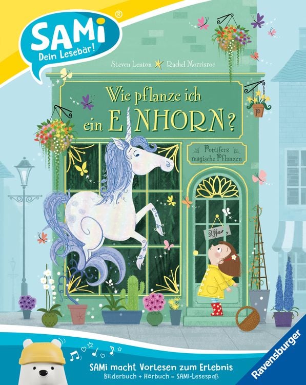 Produktbild: SAMi – dein Lesebär - Wie pflanze ich ein Einhorn?