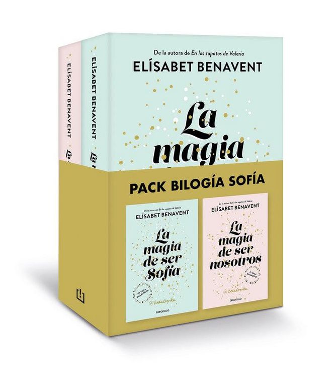 Produktbild: Pack Bilog&iacute;a Sof&iacute;a (contiene: La magia de ser Sof&iacute;a | La magia de ser nosotros)