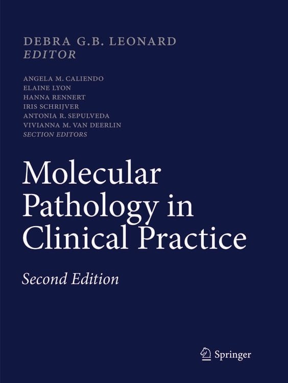 Produktbild: Molecular Pathology in Clinical Practice