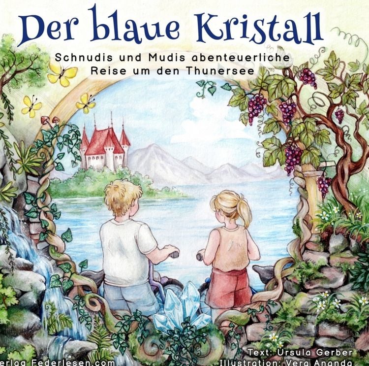 Produktbild: Der blaue Kristall