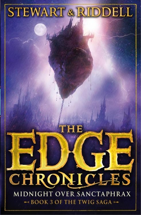 Produktbild: The Edge Chronicles 6: Midnight Over Sanctaphrax