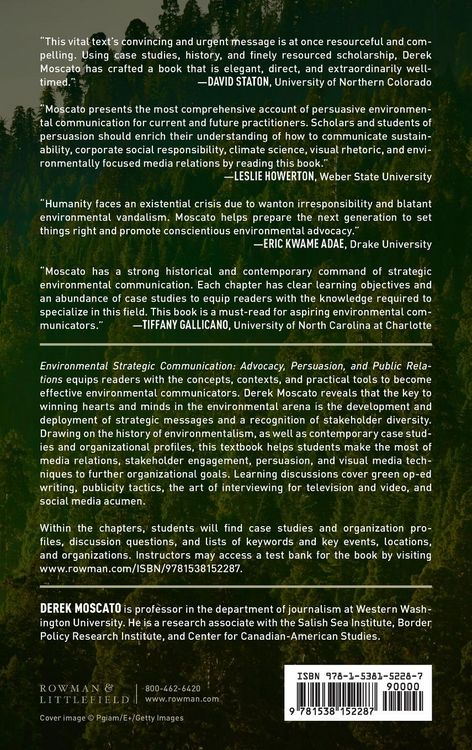 Produktbild: Environmental Strategic Communication