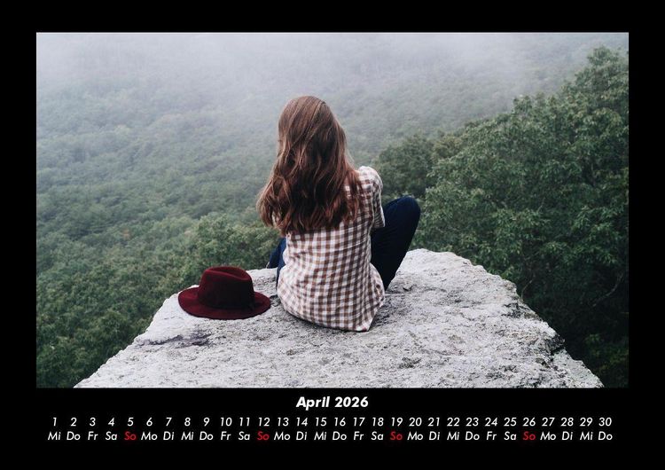 Produktbild: Wanderlust 2026 Fotokalender DIN A3