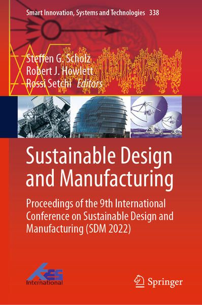 Produktbild: Sustainable Design and Manufacturing