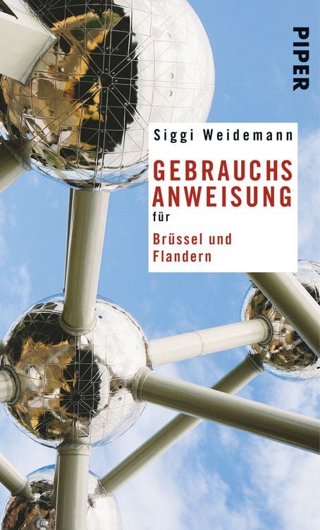 Produktbild: Gebrauchsanweisung f&uuml;r Br&uuml;ssel und Flandern