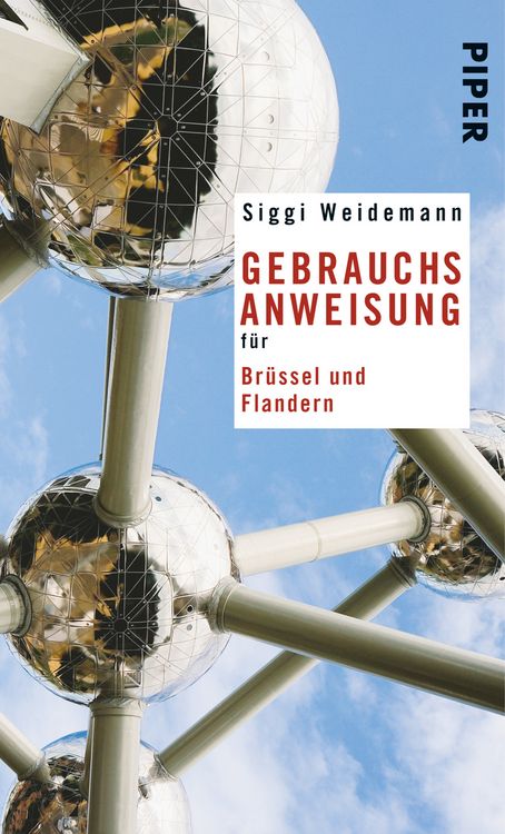 Produktbild: Gebrauchsanweisung f&uuml;r Br&uuml;ssel und Flandern