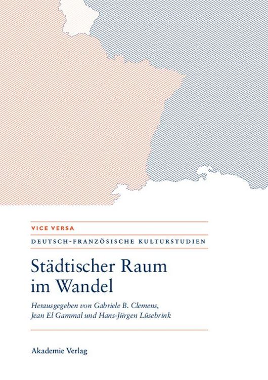 Produktbild: St&auml;dtischer Raum im Wandel/Espaces urbains en mutation