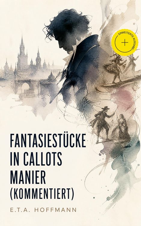 Produktbild: Fantasiest&uuml;cke in Callots Manier (Kommentiert)