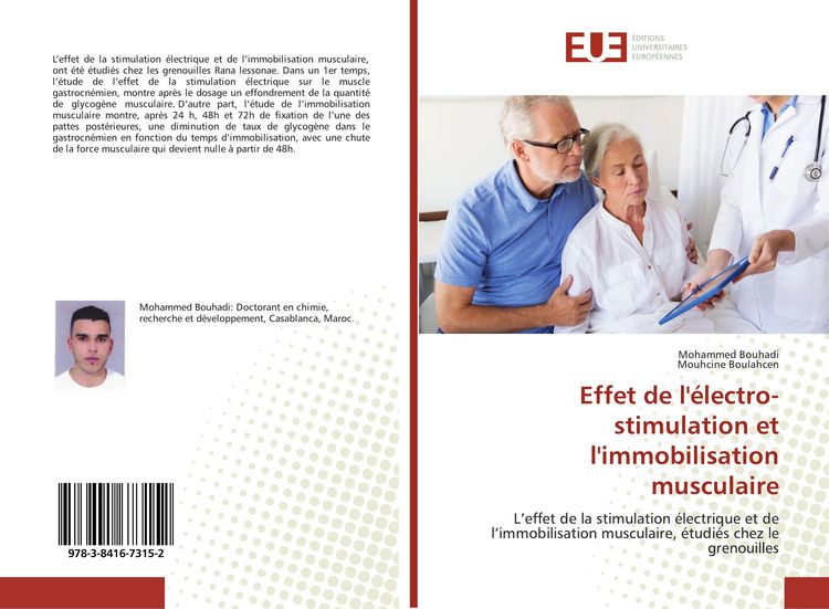 Produktbild: Effet de l'&eacute;lectro-stimulation et l'immobilisation musculaire