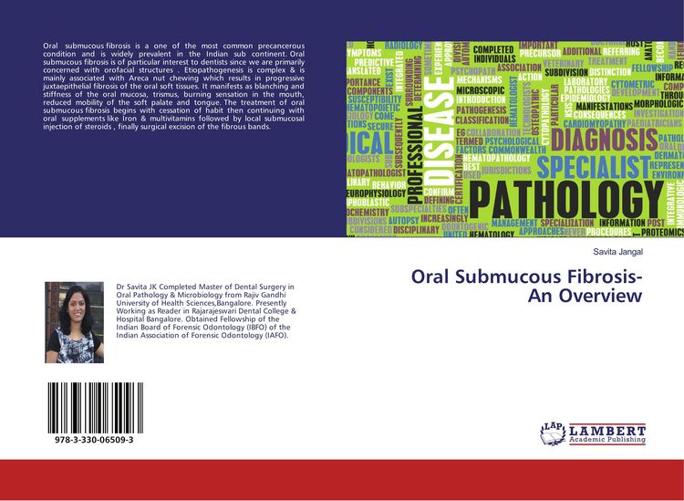 Produktbild: Oral Submucous Fibrosis- An Overview
