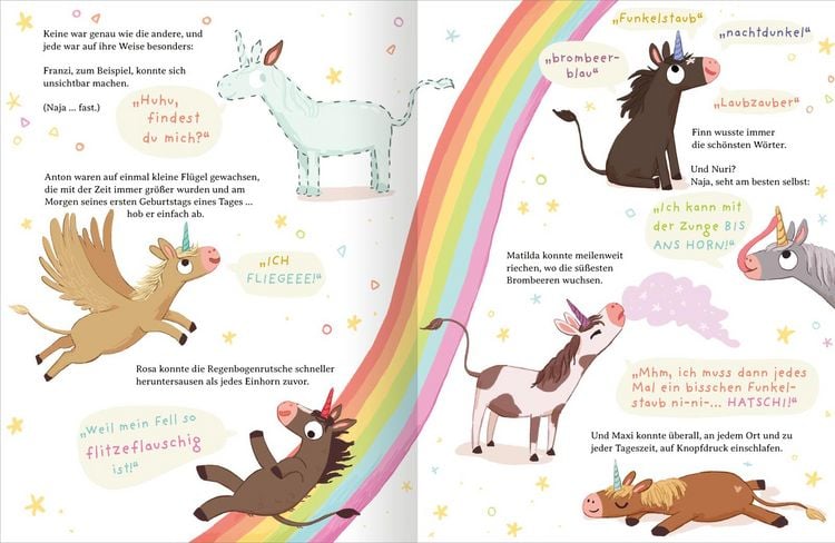 Produktbild: Ein Einhorn namens Oktober