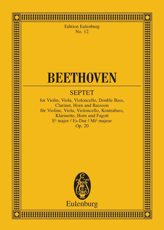 Produktbild: Septet Eb major
