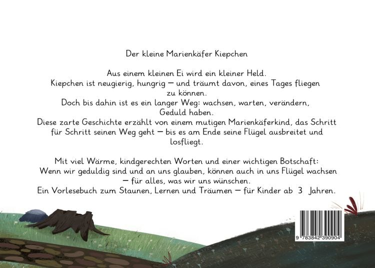 Produktbild: Der kleine Marienk&auml;fer Kiepchen